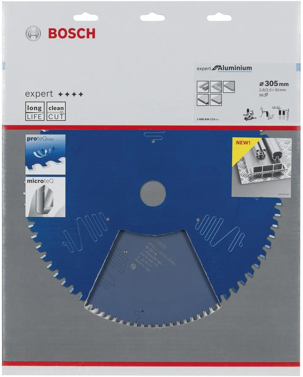 Bosch Expert Aluminium Cirkelzaagblad 305x30 - 96 Tanden