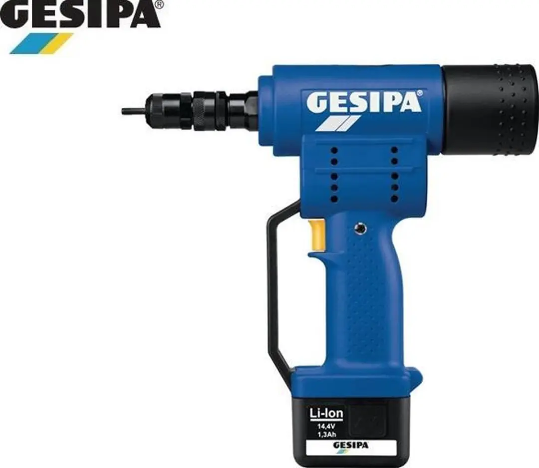 Gesipa FireBird Blindklinkmoer Afstelgereedschap 13000W
