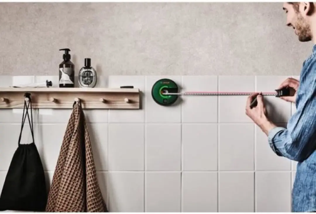 Bosch Atino Lijnlasermeter - Set met meetlint 1,5m