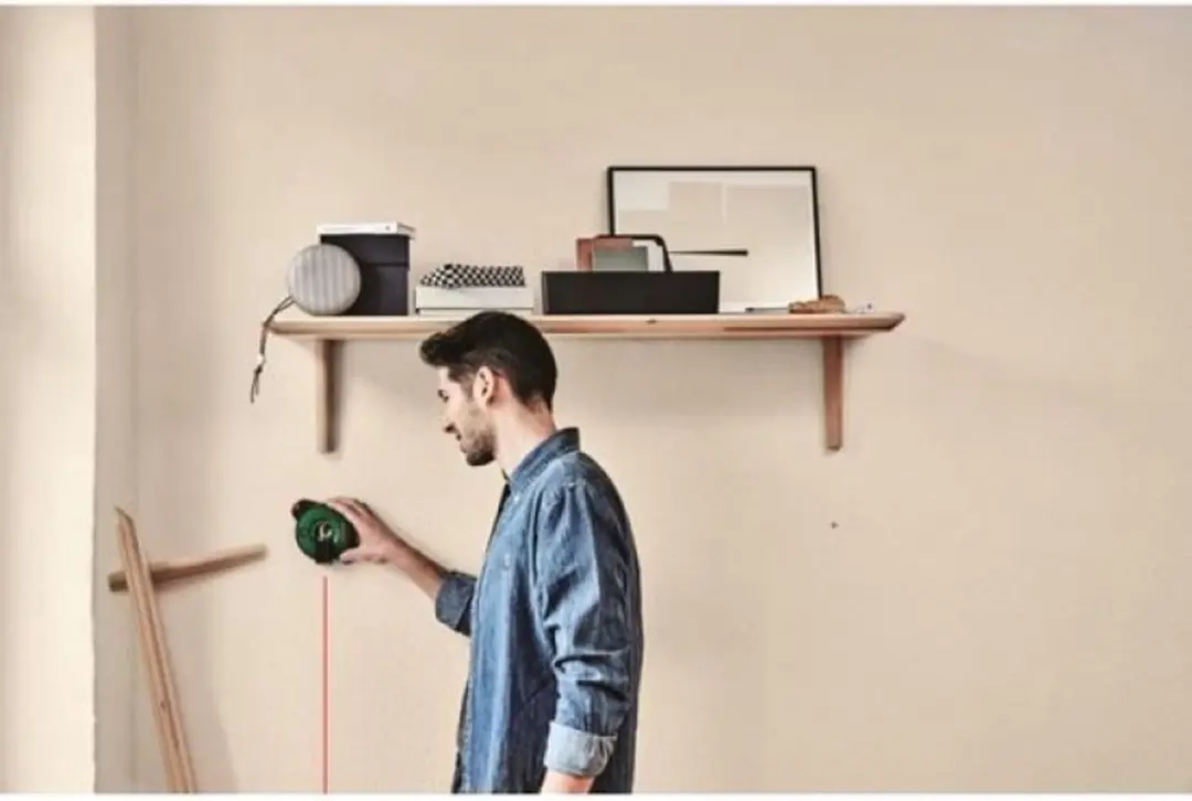 Bosch Atino Lijnlasermeter - Set met meetlint 1,5m