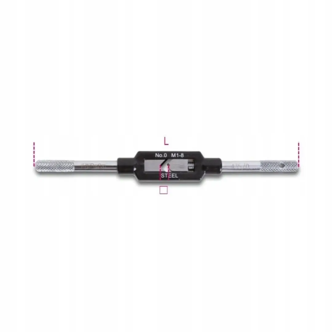 Beta Verstelbare Kraanhouders M9-M27 - 490mm