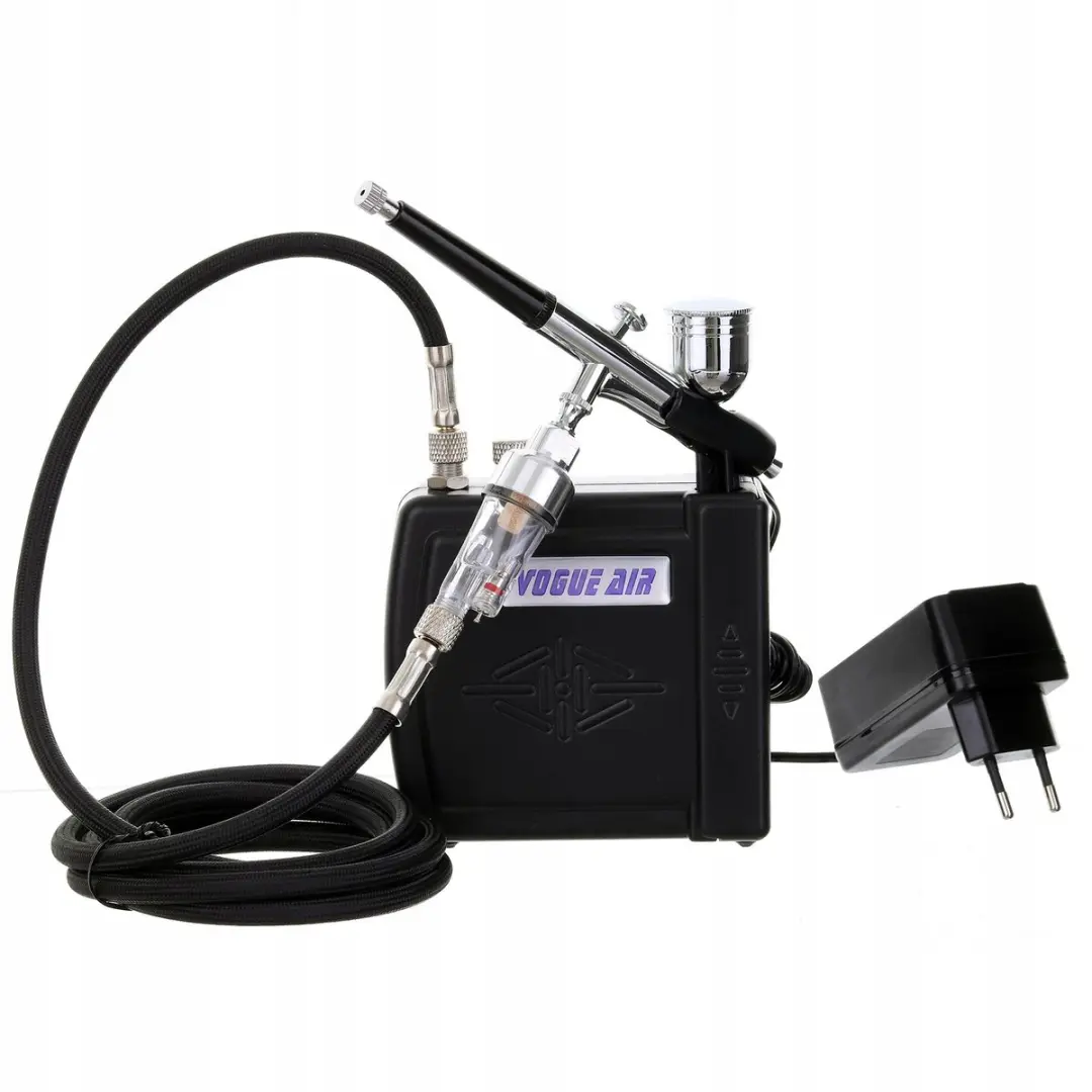 Technic Minicompressor & Airbrush Set Modelbouw