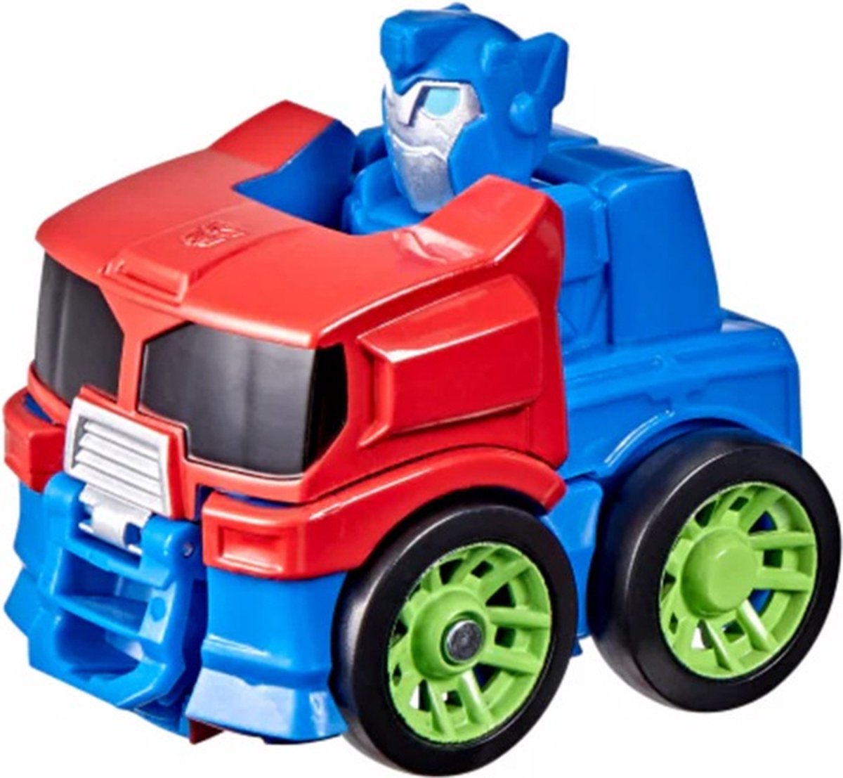Transformers Mini Racer Optimus Prime - 8 cm groot - Actiefiguur - Transformeerbaar