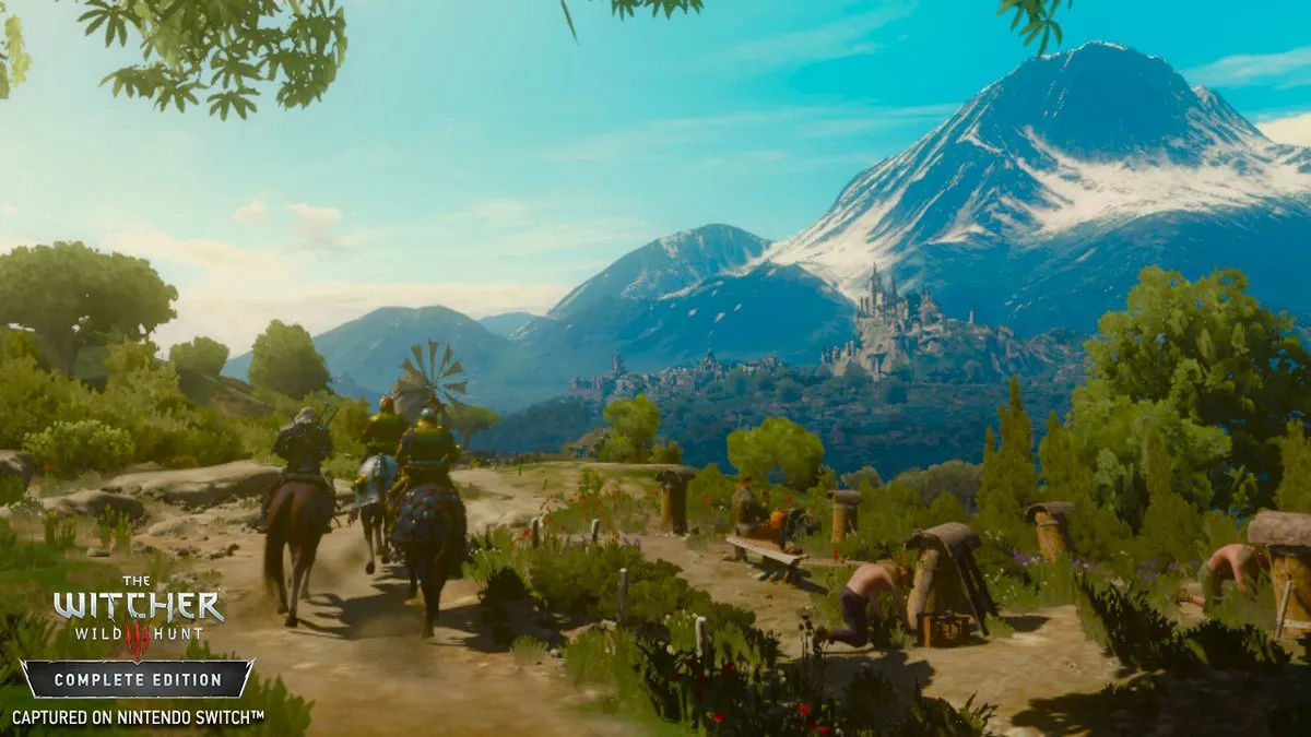 The Witcher 3 Wild Hunt Nintendo Switch