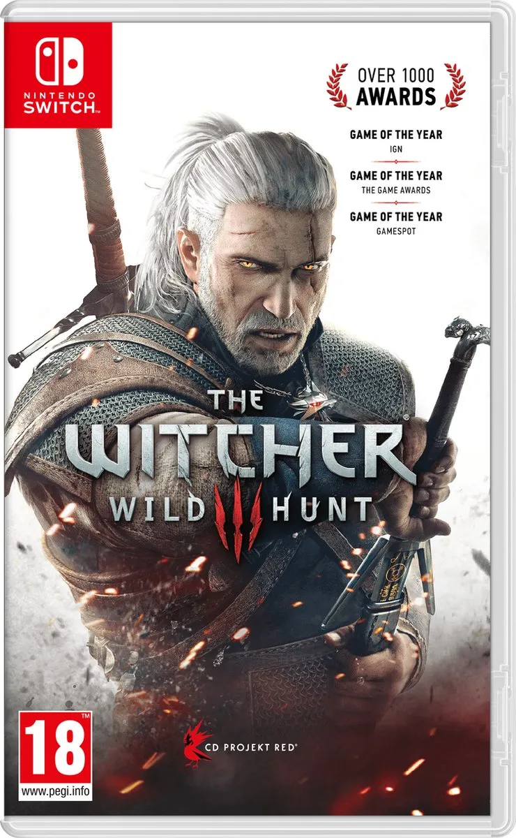 The Witcher 3 Wild Hunt Nintendo Switch