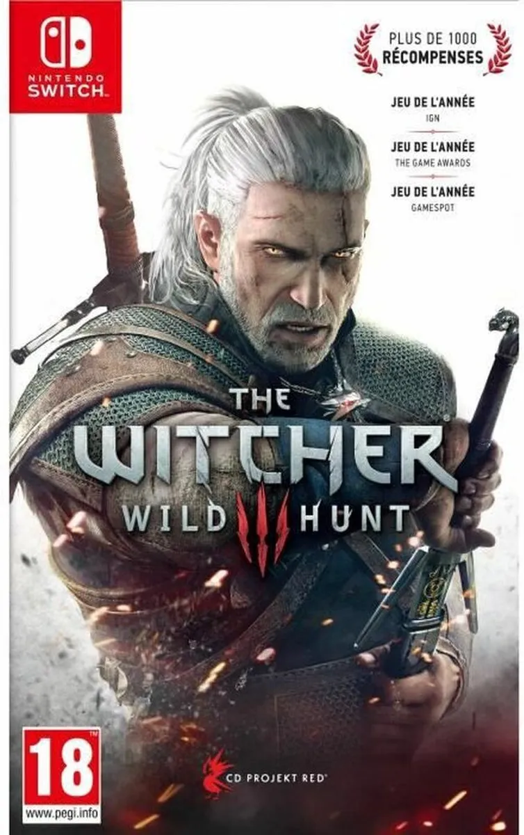 The Witcher 3 Wild Hunt Nintendo Switch