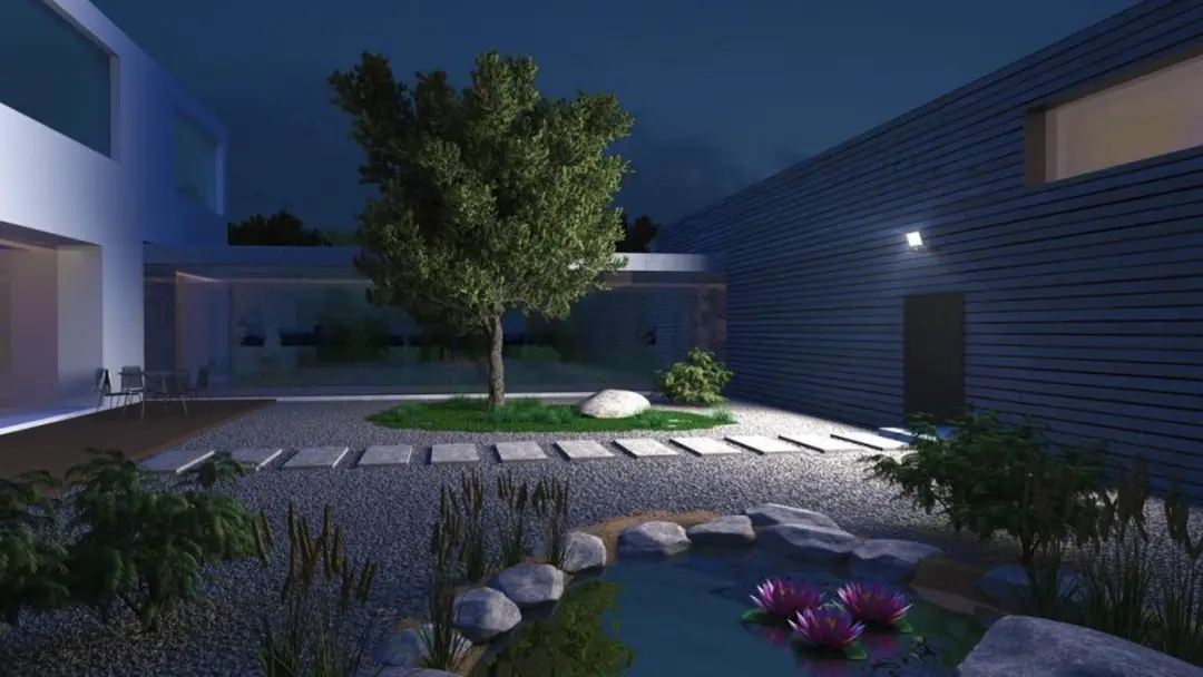 Steinel XLED ONE XL Tuinspotlight 6W - Antraciet