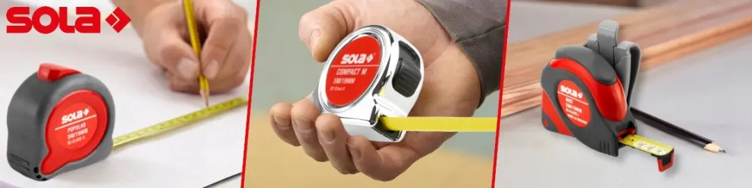 Sola Pro-Flex PF Rolmaat 3m - Geel/Rood - afbeelding 6 van 6