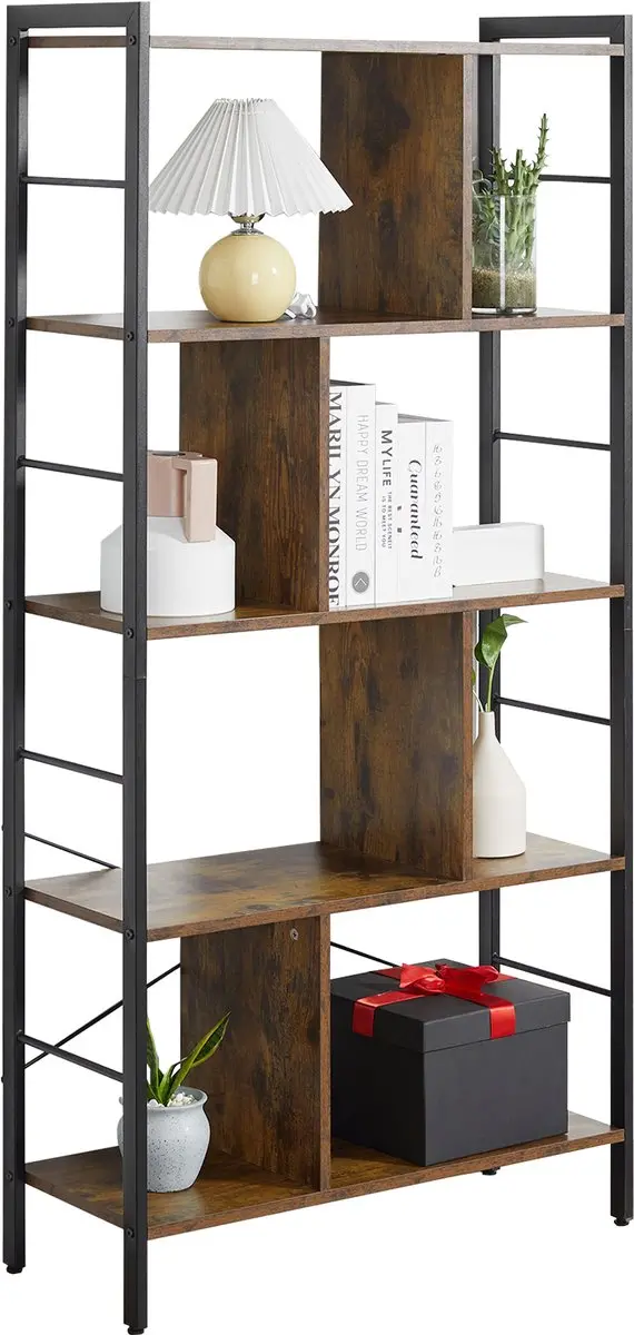 Homcom Opbergplank 74x30x157,5cm