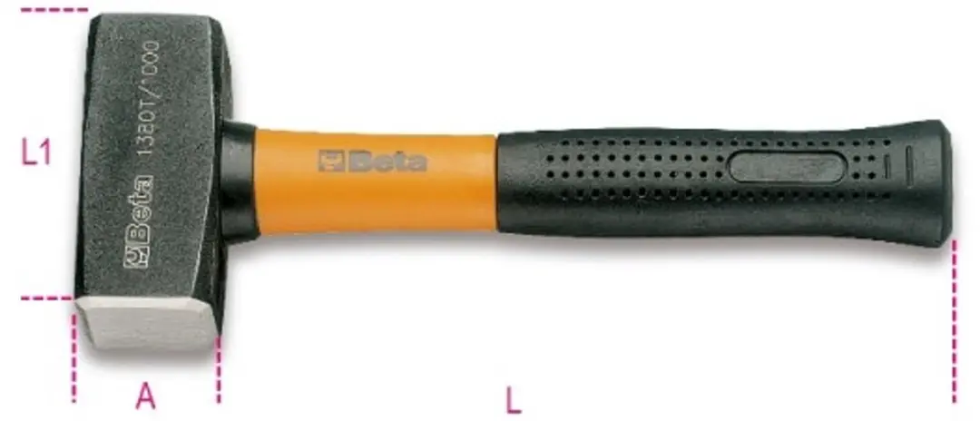 Beta Steenhouwershamer 1250g