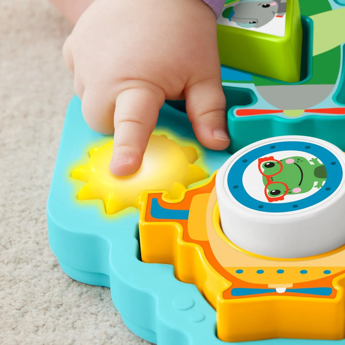 Fisher-Price Shapes & Sounds Vehicle Puzzel - Multicolor