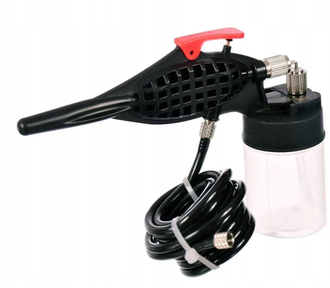 Technic Aerograaf 0,5mm Modelbouw - met slang en 5 reservoirs