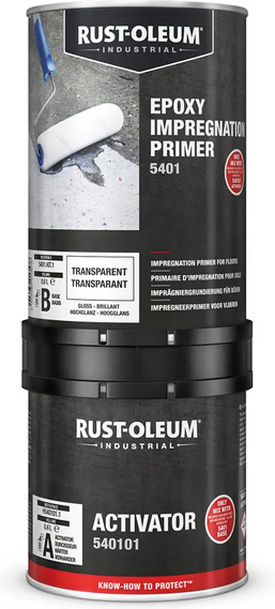 Rust-Oleum 5401 Epoxy Primer Kit