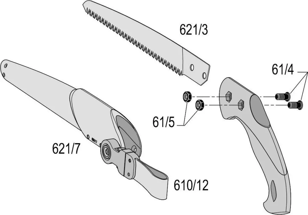 Felco 621 Trekzaagblad