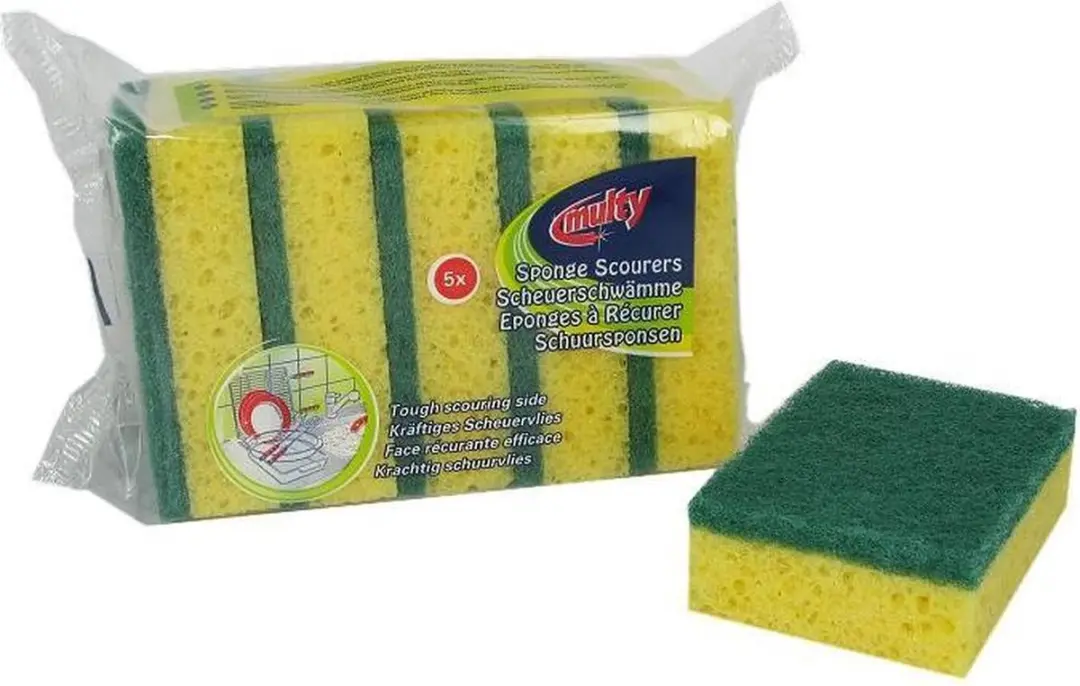 Multy Schuurspons Voordeelverpakking