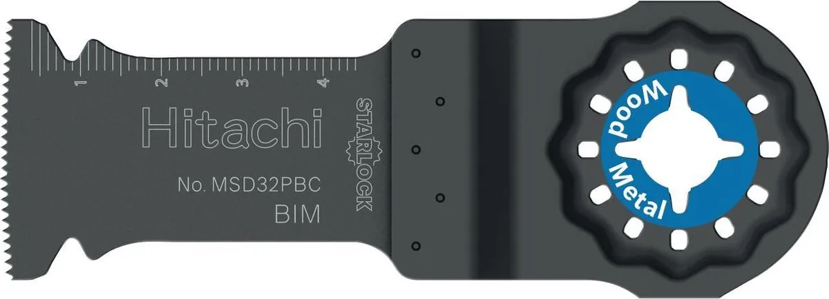 Hikoki MSD32PBC Multitool Bladen