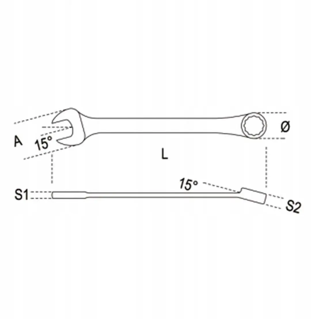 Beta Ringsleutel Model 42 - 5,5 mm