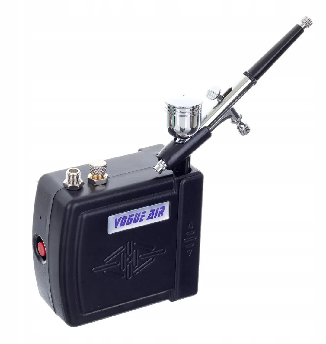 Technic Modelbouw Compressor & Airbrush Set