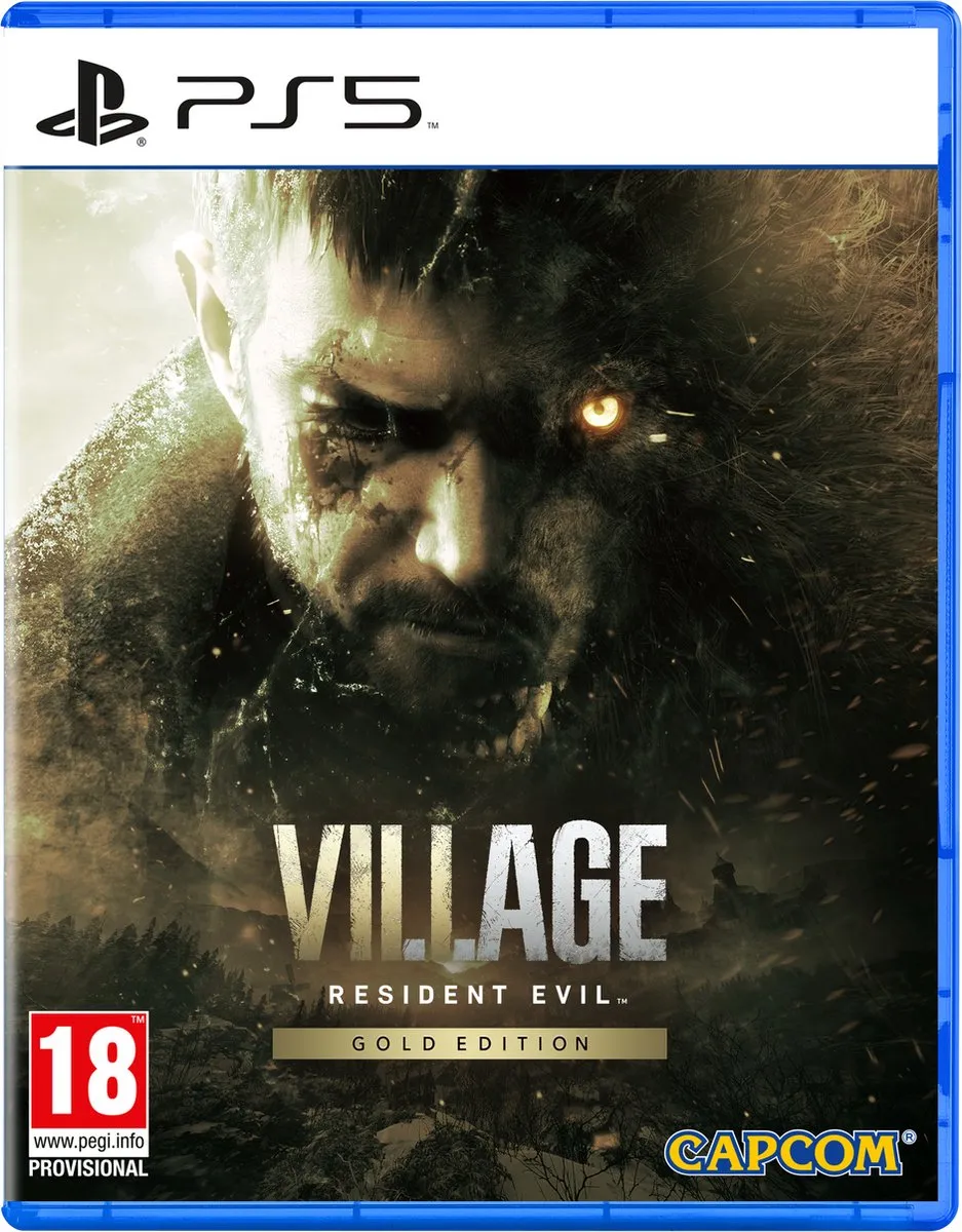 Capcom Resident Evil Village Gold Edition - PS5
