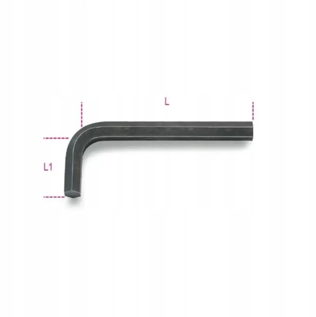Beta Inbussleutel 5mm Hoekmodel 96N/5