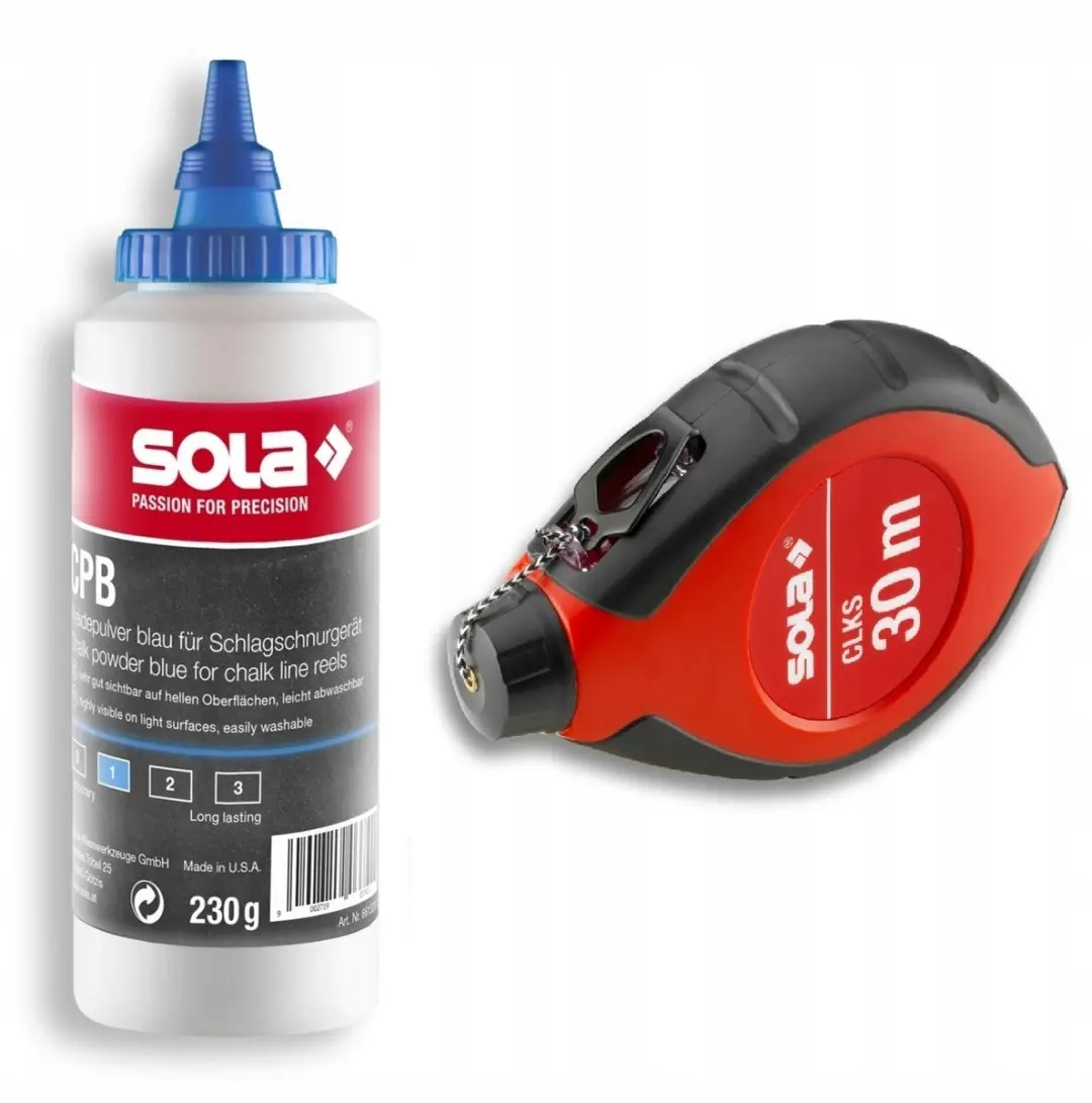 Sola Krijtpoeder Blauw 230g