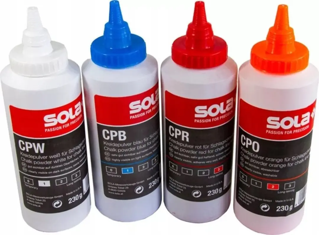 Sola Krijtpoeder Blauw 230g