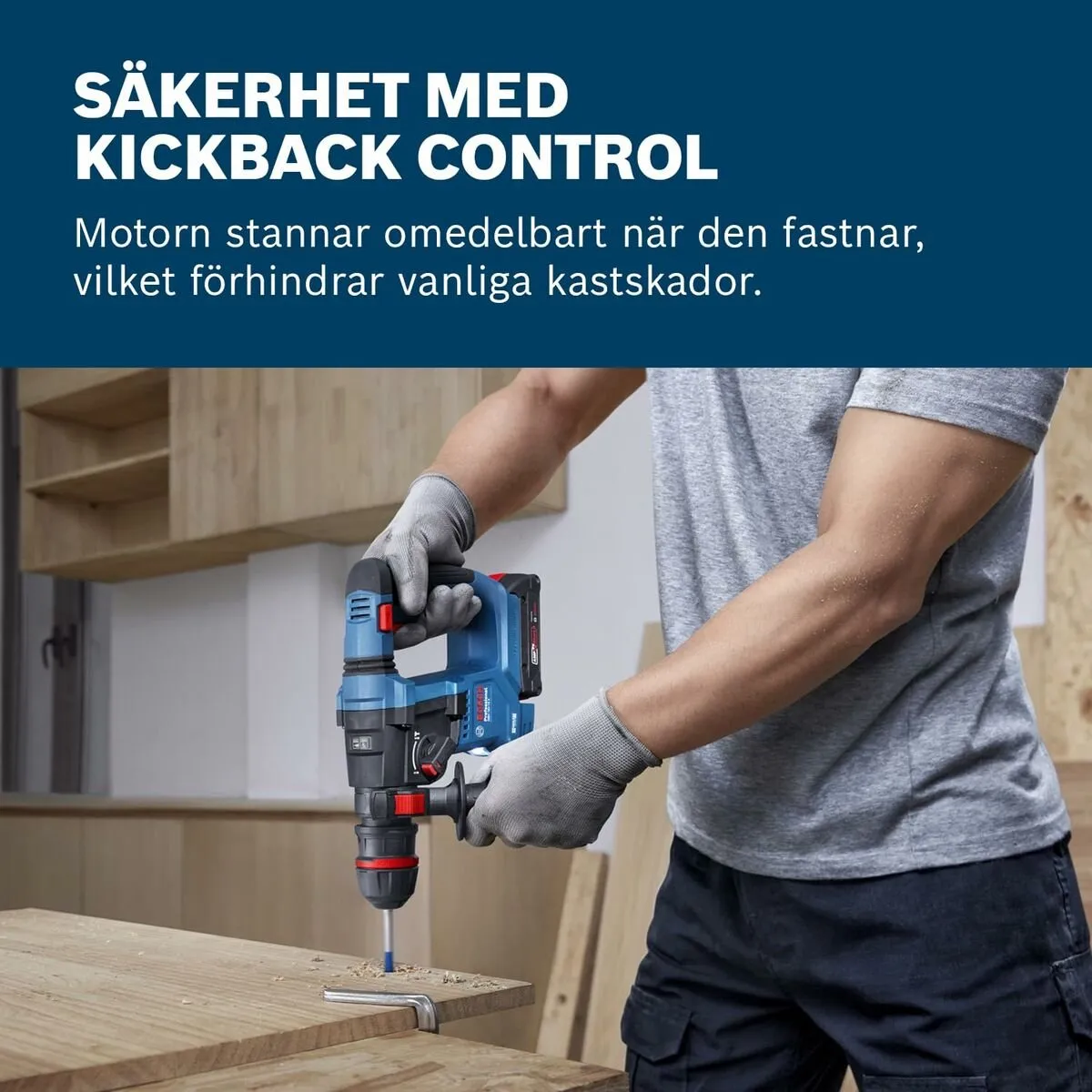 Bosch GBH 18V-18 X Accu Boorhamer 0611927101