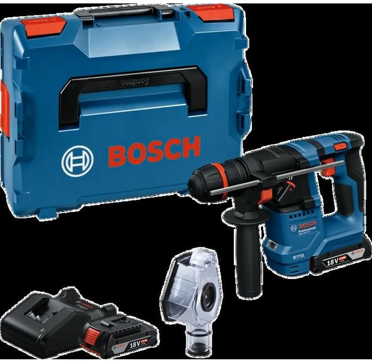 Bosch GBH 18V-18 X Accu Boorhamer 0611927101