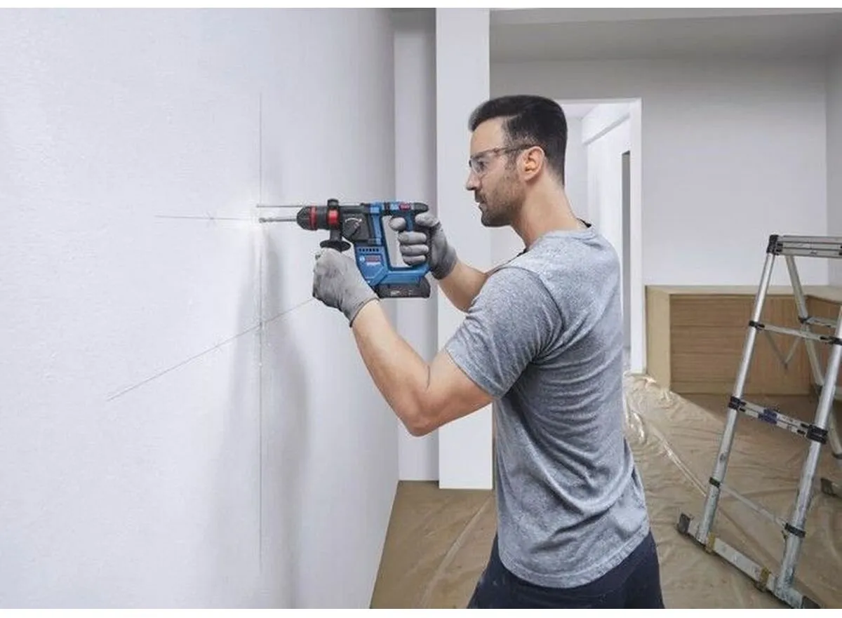 Bosch GBH 18V-18 X Accu Boorhamer 0611927101