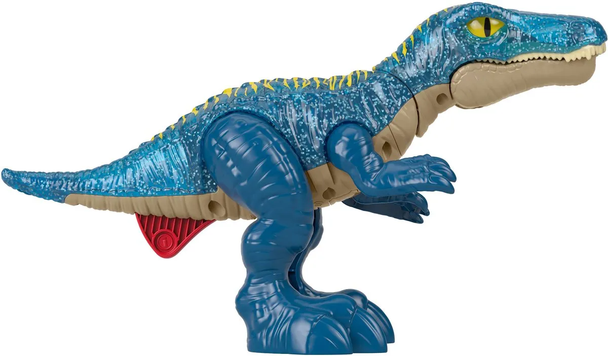Mattel ImaginEXT Jurassic World Growl & Glow Baryonyx - Multicolor