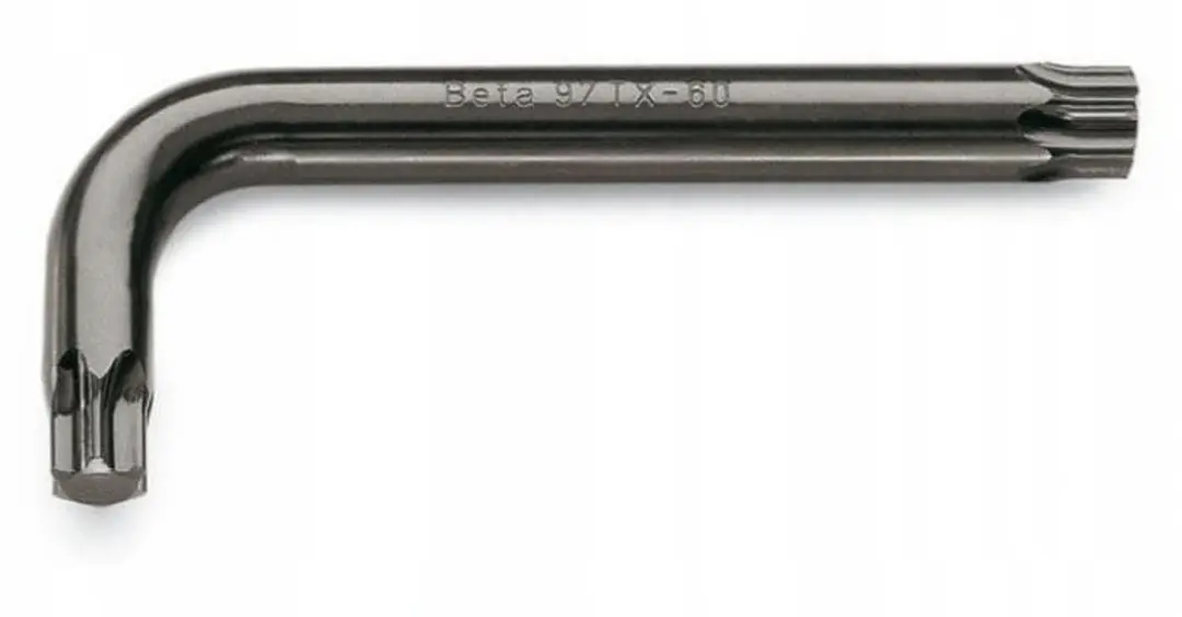 Beta Torx Dopsleutel T20 Hoekprofiel