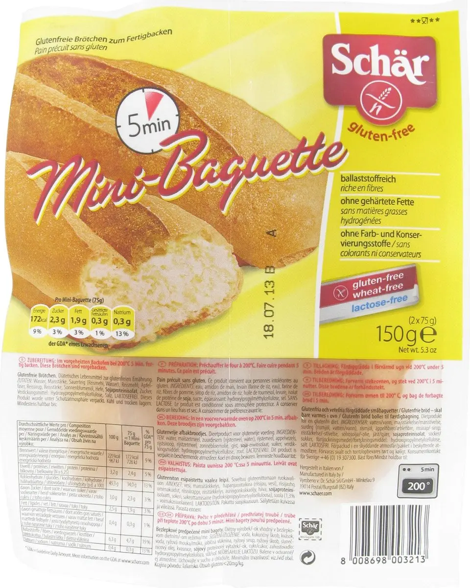 Schar Mini-Baquette