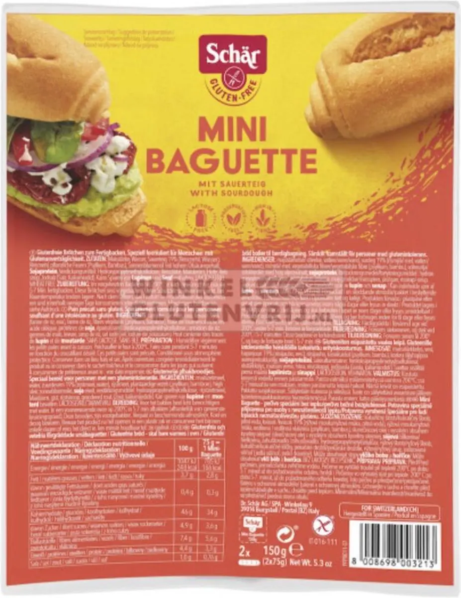 Schar Mini-Baquette