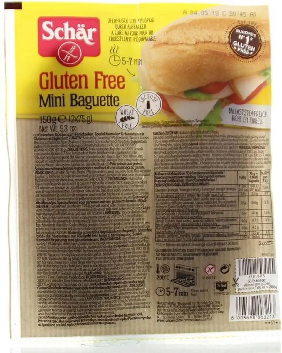 Schar Mini-Baquette