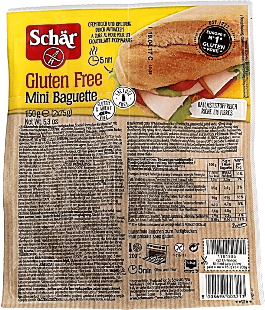 Schar Mini-Baquette - afbeelding 6 van 6