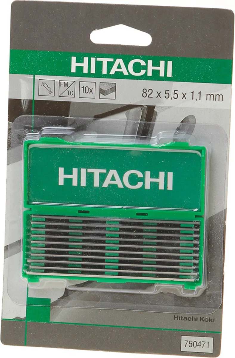 Hikoki 750471 Omkeerbare HM Schaafmessen