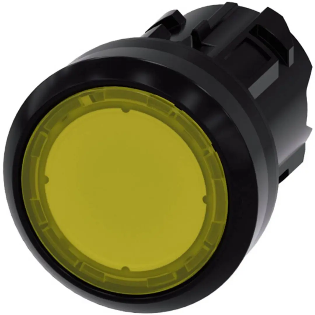 Siemens 3SU1001-0AB30-0AA0 Verlichte Druktoets