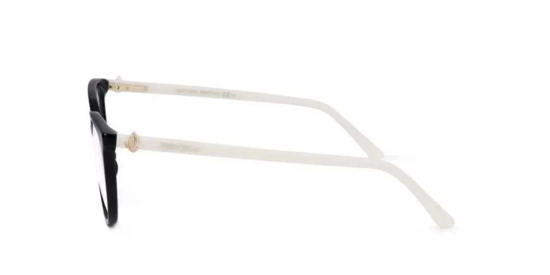 Jimmy Choo JC309 Zonnebril - Ø53mm - Zwart