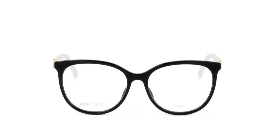 Jimmy Choo JC309 Zonnebril - Ø53mm - Zwart