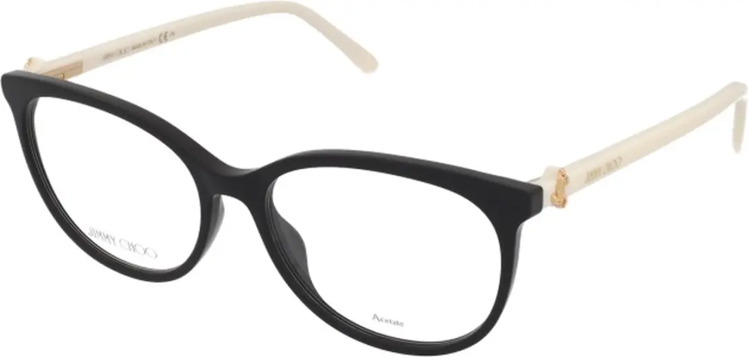 Jimmy Choo JC309 Zonnebril - Ø53mm - Zwart