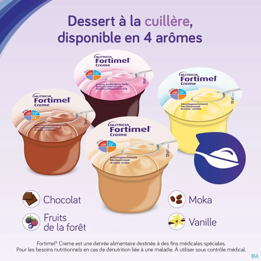 Nutricia Fortimel Creme Mokkasmaak - 4x125g