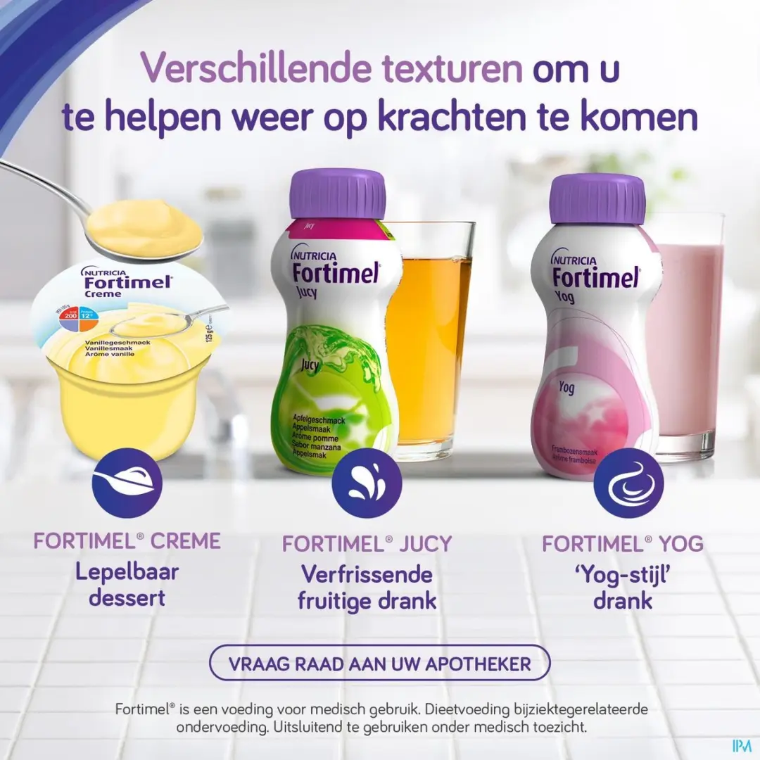 Nutricia Fortimel Creme Mokkasmaak - 4x125g