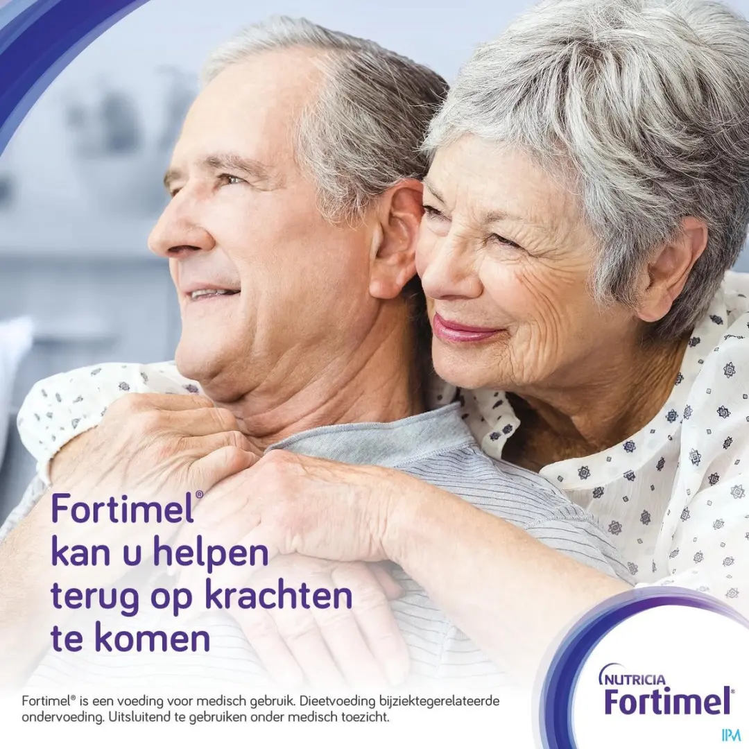 Nutricia Fortimel Creme Mokkasmaak - 4x125g
