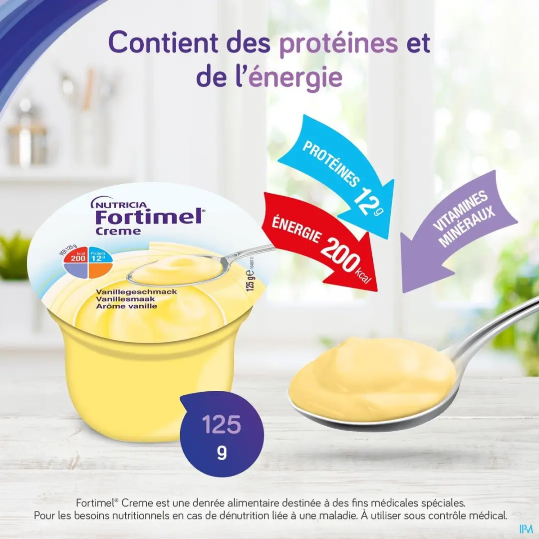 Nutricia Fortimel Creme Mokkasmaak - 4x125g - afbeelding 6 van 6