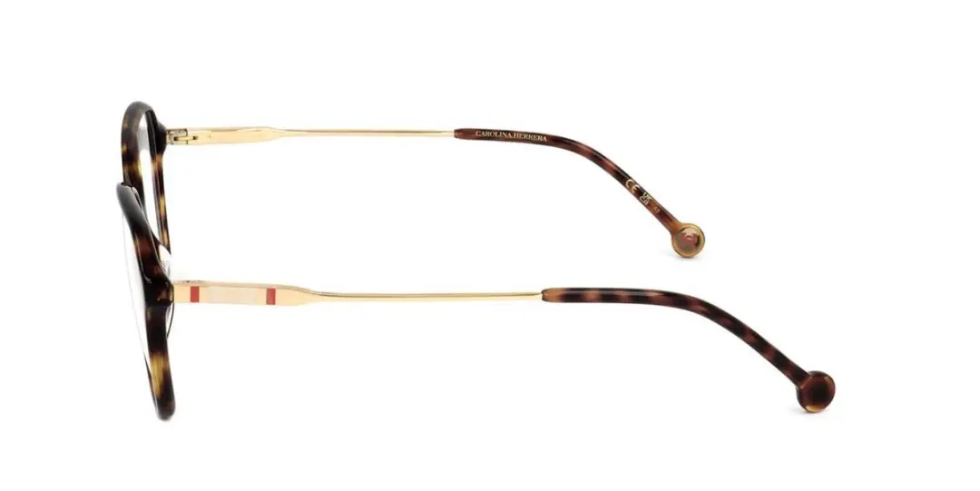 Carolina Herrera HER 0117 Havana Brilmontuur - afbeelding 3 van 3