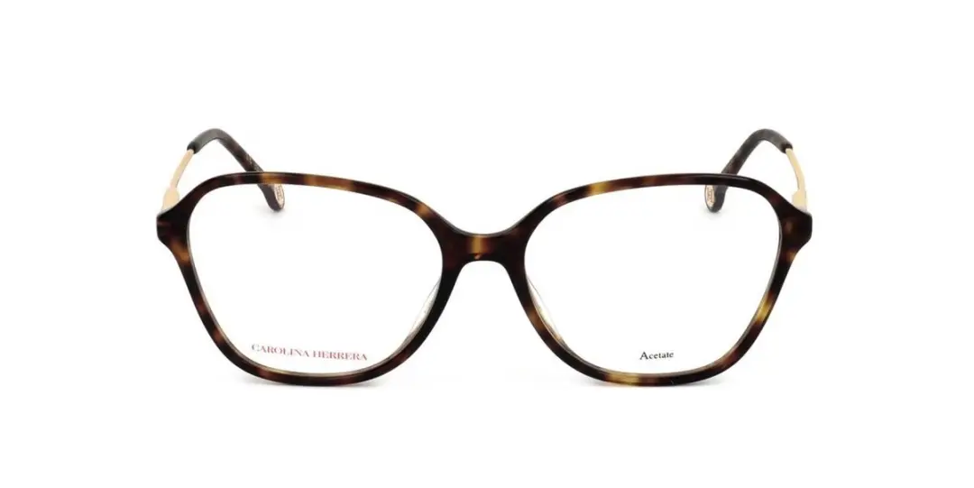 Carolina Herrera HER 0117 Havana Brilmontuur - afbeelding 2 van 3