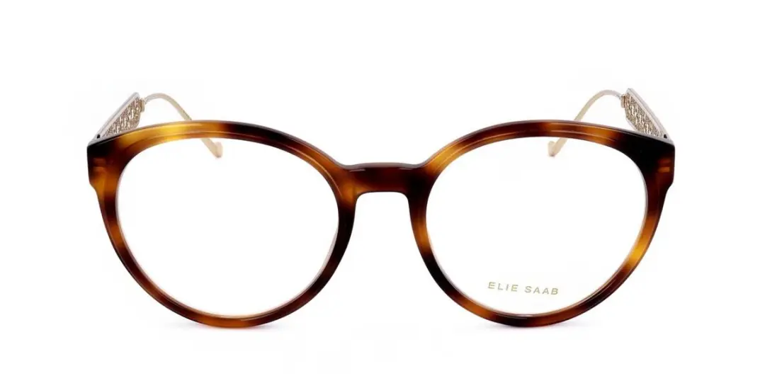 Elie Saab ES 075 Brilmontuur - Havana