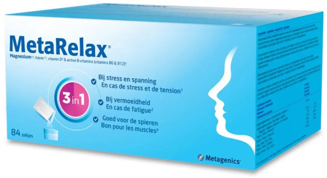 Metagenics MetaRelax Zakjes 84 Stuks