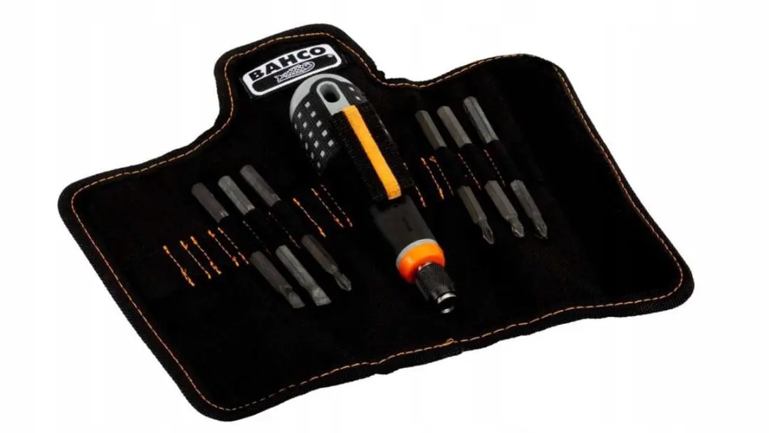 Bahco ERGO Wisselbit Schroevendraaier Set BE-8571 - 7 Stuks