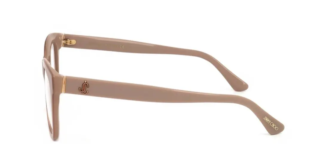 Jimmy Choo JC277 Zonnebril - Ø50mm - Roze